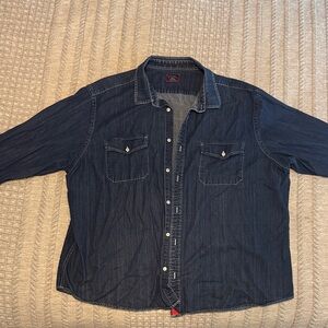 UNTUCKit Classic Blue Denim Shirt